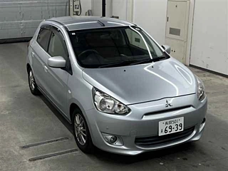 MITSUBISHI MIRAGE 2013