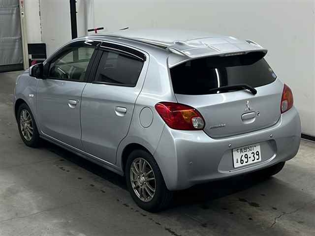 MITSUBISHI MIRAGE 2013