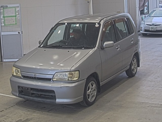 NISSAN CUBE 1998