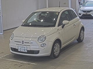 FIAT 500 2015