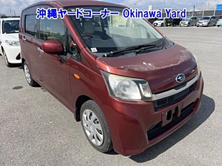 SUBARU STELLA 2014