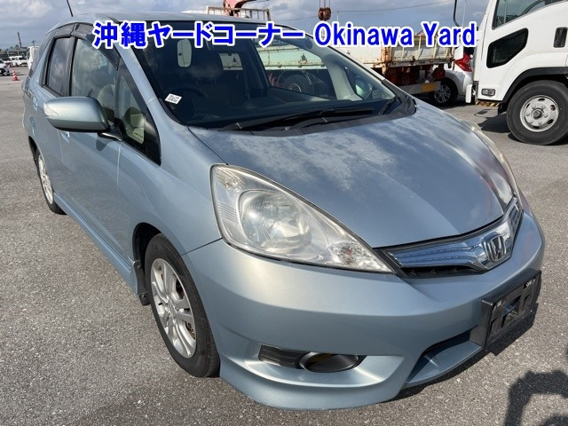 HONDA FIT SHUTTLE 2011