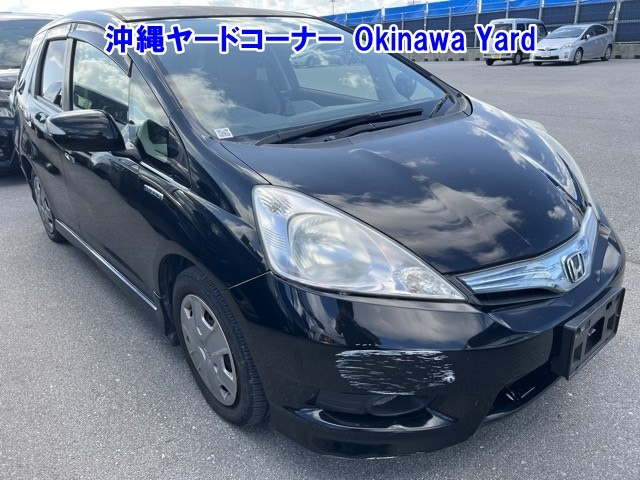 HONDA FIT SHUTTLE 2013