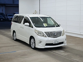 TOYOTA ALPHARD 2008