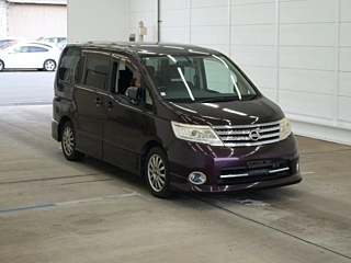 NISSAN SERENA 2009