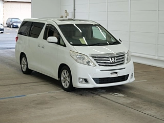TOYOTA ALPHARD 2012