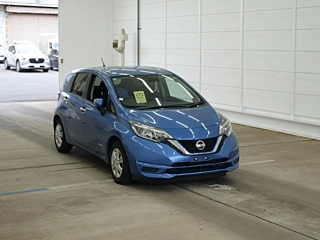 NISSAN NOTE 2017