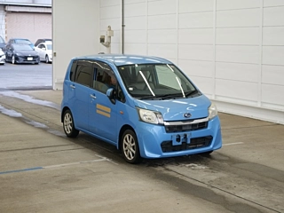 SUBARU STELLA 2013