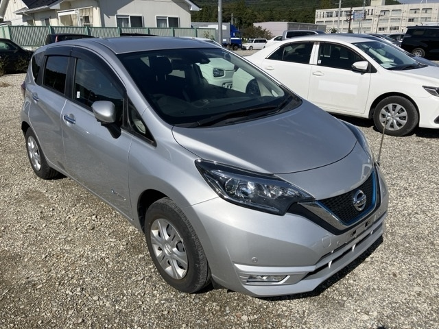 NISSAN NOTE 2020