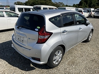 NISSAN NOTE 2020