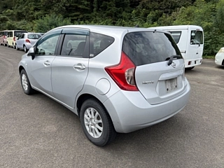 NISSAN NOTE 2013