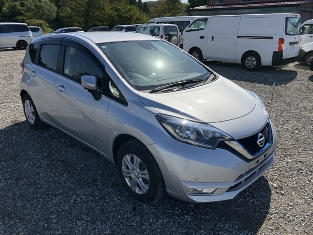 NISSAN NOTE 2020
