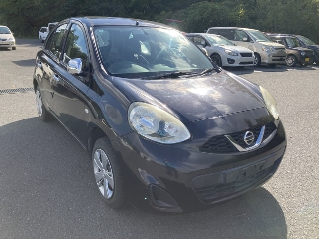 NISSAN MARCH 2015