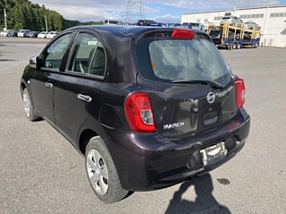 NISSAN MARCH 2015