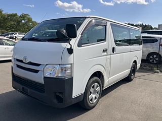 TOYOTA HIACE VAN 2014