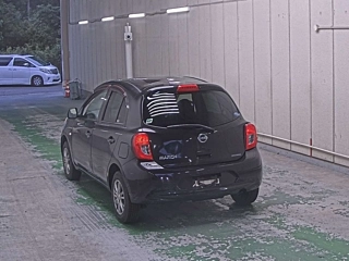 NISSAN MARCH 2014