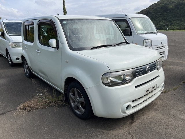 NISSAN CUBE 2012