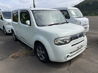 NISSAN CUBE 2012