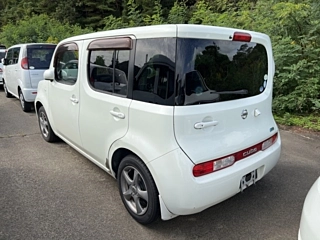 NISSAN CUBE 2012