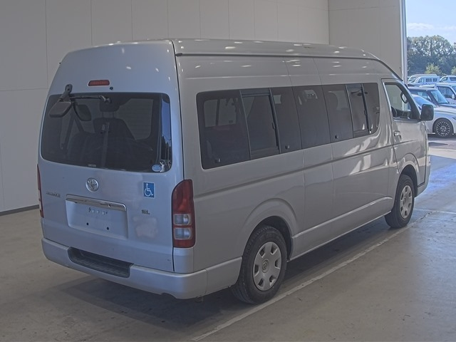 TOYOTA REGIUS ACE COMMUTER 2008