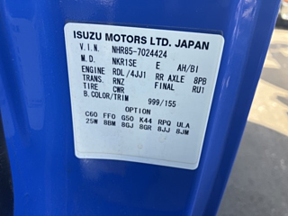 ISUZU ELF 2018