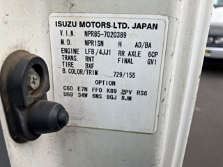 ISUZU ELF 2010