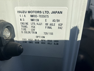 ISUZU ELF 2017