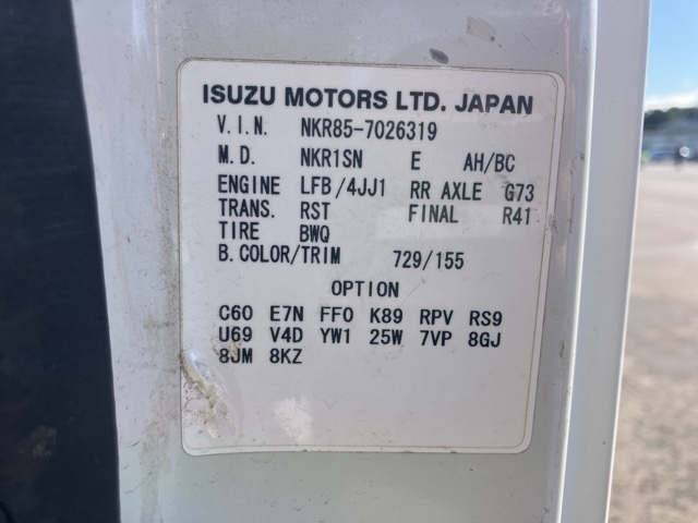 ISUZU ELF 2012