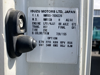 ISUZU ELF 2008
