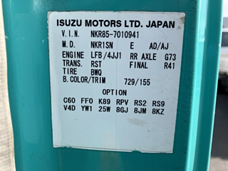 ISUZU ELF 2009
