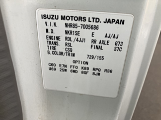 ISUZU ELF 2009