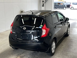 NISSAN NOTE 2013