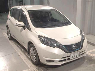 NISSAN NOTE 2018