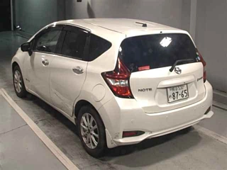 NISSAN NOTE 2018