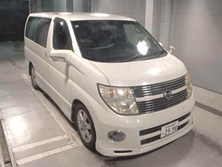 NISSAN ELGRAND 2009