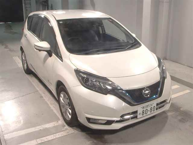 NISSAN NOTE 2017