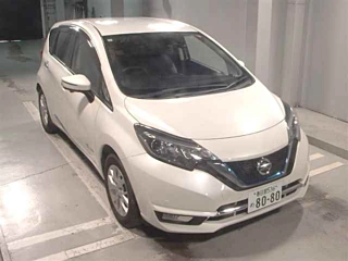 NISSAN NOTE 2017