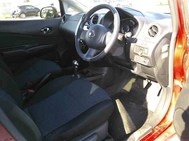 NISSAN NOTE 2012