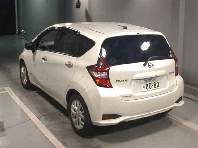 NISSAN NOTE 2017