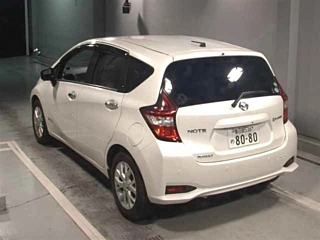 NISSAN NOTE 2017