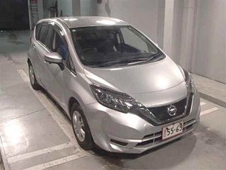 NISSAN NOTE 2018