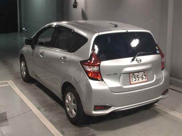 NISSAN NOTE 2018