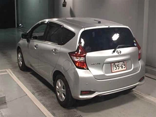 NISSAN NOTE 2018