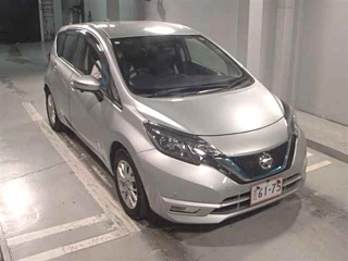 NISSAN NOTE 2019