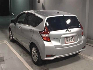 NISSAN NOTE 2019