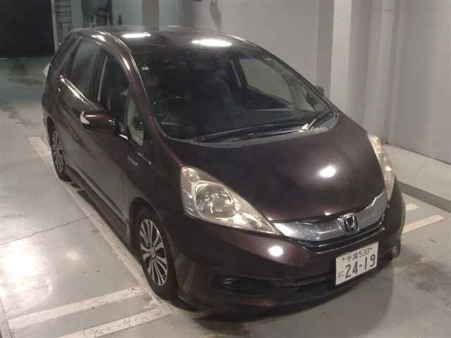 HONDA FIT SHUTTLE 2014