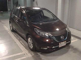 NISSAN NOTE 2016