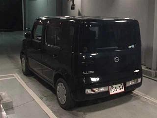 NISSAN CUBE 2008
