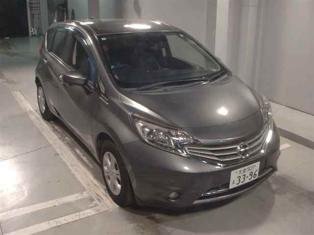 NISSAN NOTE 2015