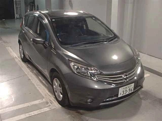 NISSAN NOTE 2015
